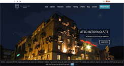 Desktop Screenshot of hotelmetropolesuisse.com